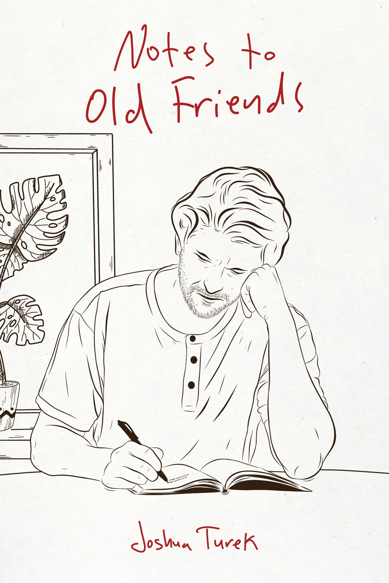 *Signed & Numbered* *First Edition* *500 Limited Edition* Notes to Old Friends Paperback Booklet by Joshua Turek