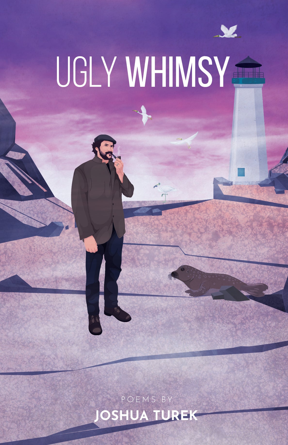*Signed* Ugly Whimsy Paperback Poetry Collection by Joshua Turek