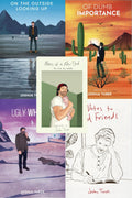 *All Five* Paperback Poetry Collections of Joshua Turek - 25% Off Price