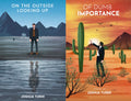 *Both* Signed Paperback Copies of Joshua Turek Poetry Books "On the Outside Looking Up" & "Of Dumb Importance"